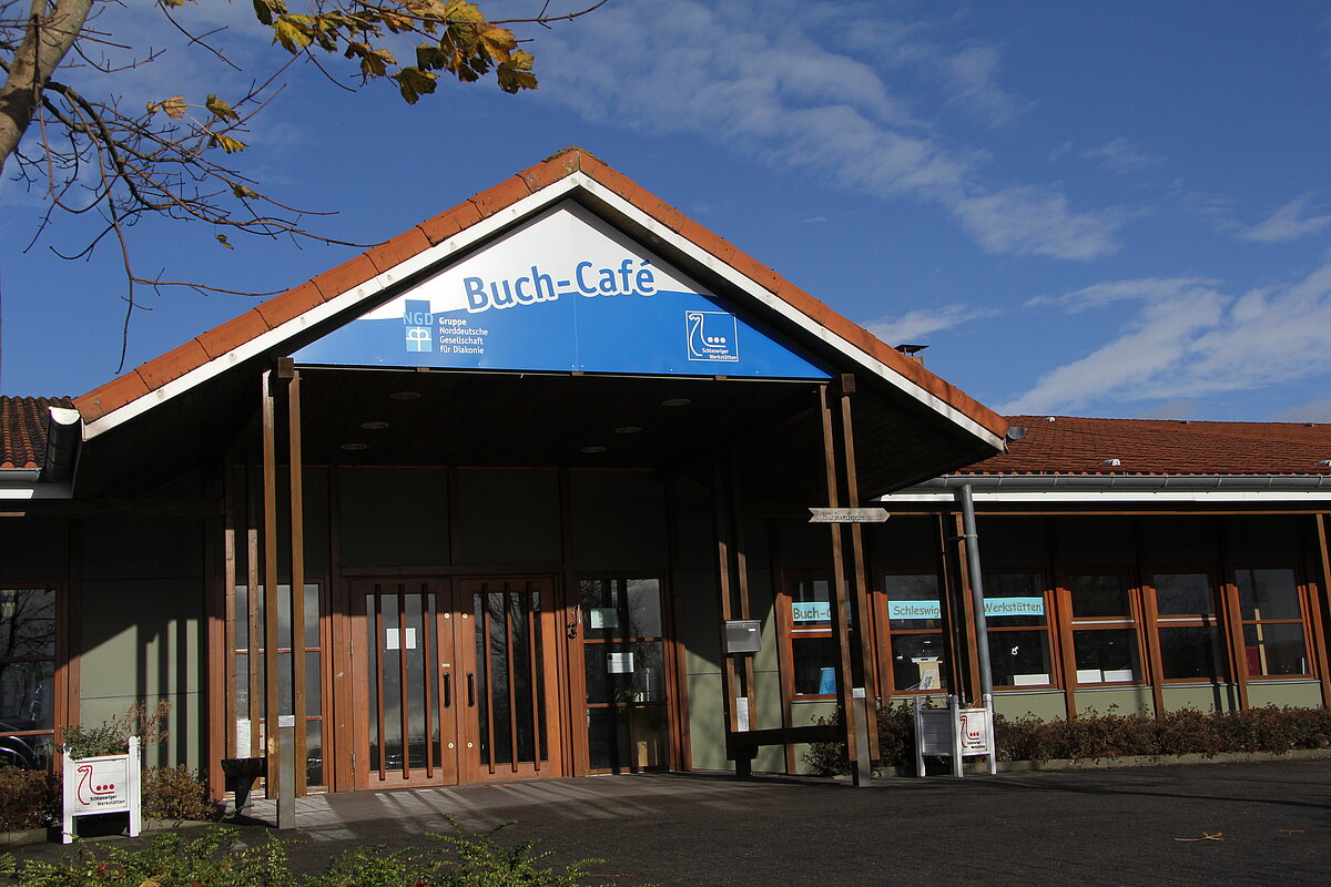 Buch-Cafe der Schleswiger Werkstätten