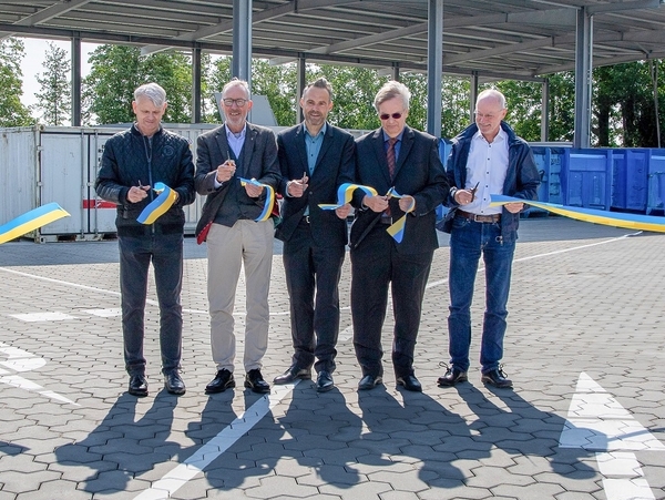 Wiedereröffnung des Recyclinghofes Kappeln