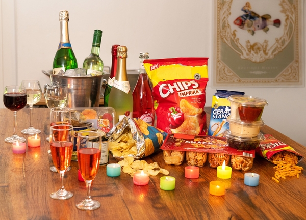 Silversterpartyreste