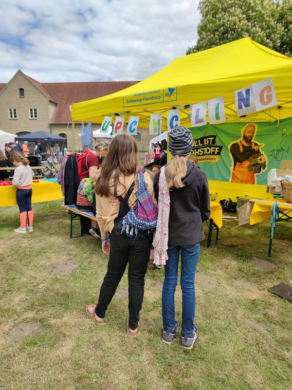 Upcycling-Projekt Gottorfer Landmarkt 2025