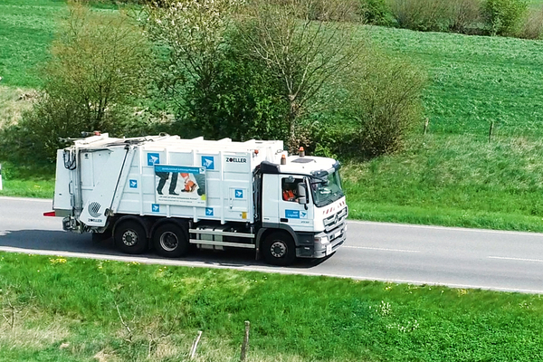 Sammelfahrzeug