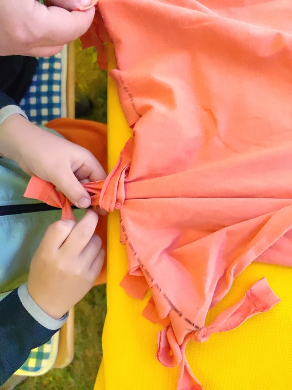 Upcycling-Projekt Gottorfer Landmarkt 2025