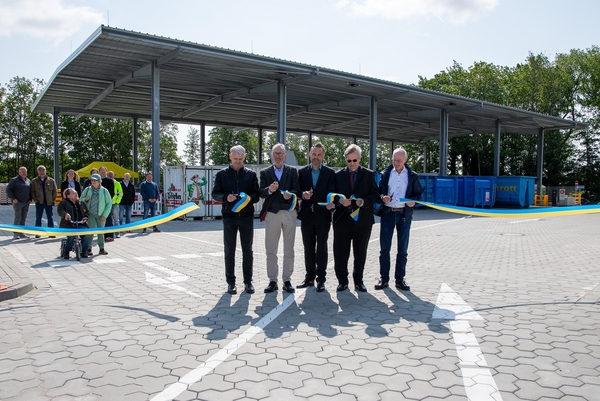 Wiedereröffnung des Recyclinghofes Kappeln