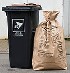 Biotonne mit Bioabfallsack