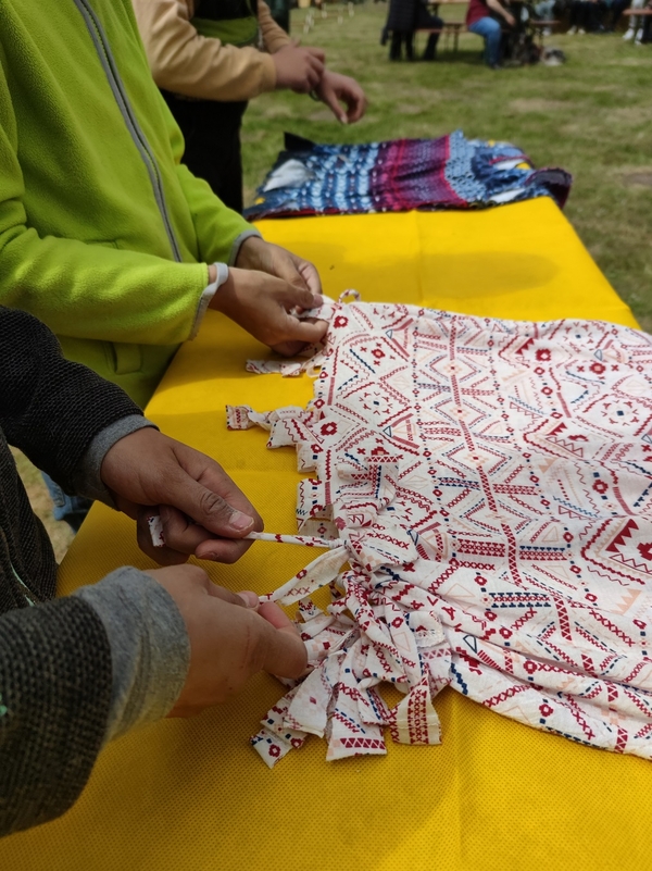 Upcycling-Projekt Gottorfer Landmarkt 2025