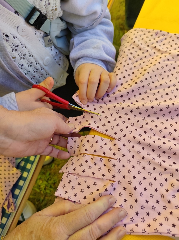 Upcycling-Projekt Gottorfer Landmarkt 2025