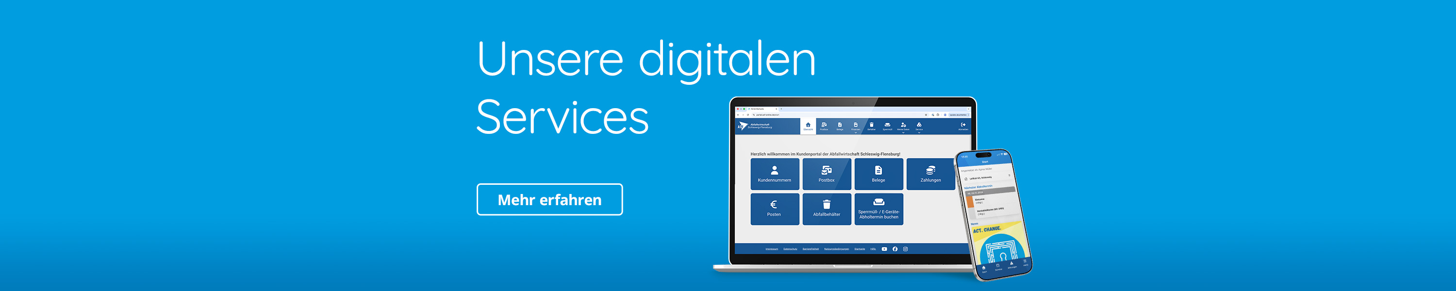Digitale Services der ASF