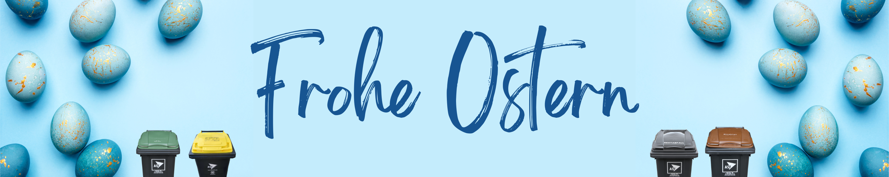 Werker schiebt Tonne